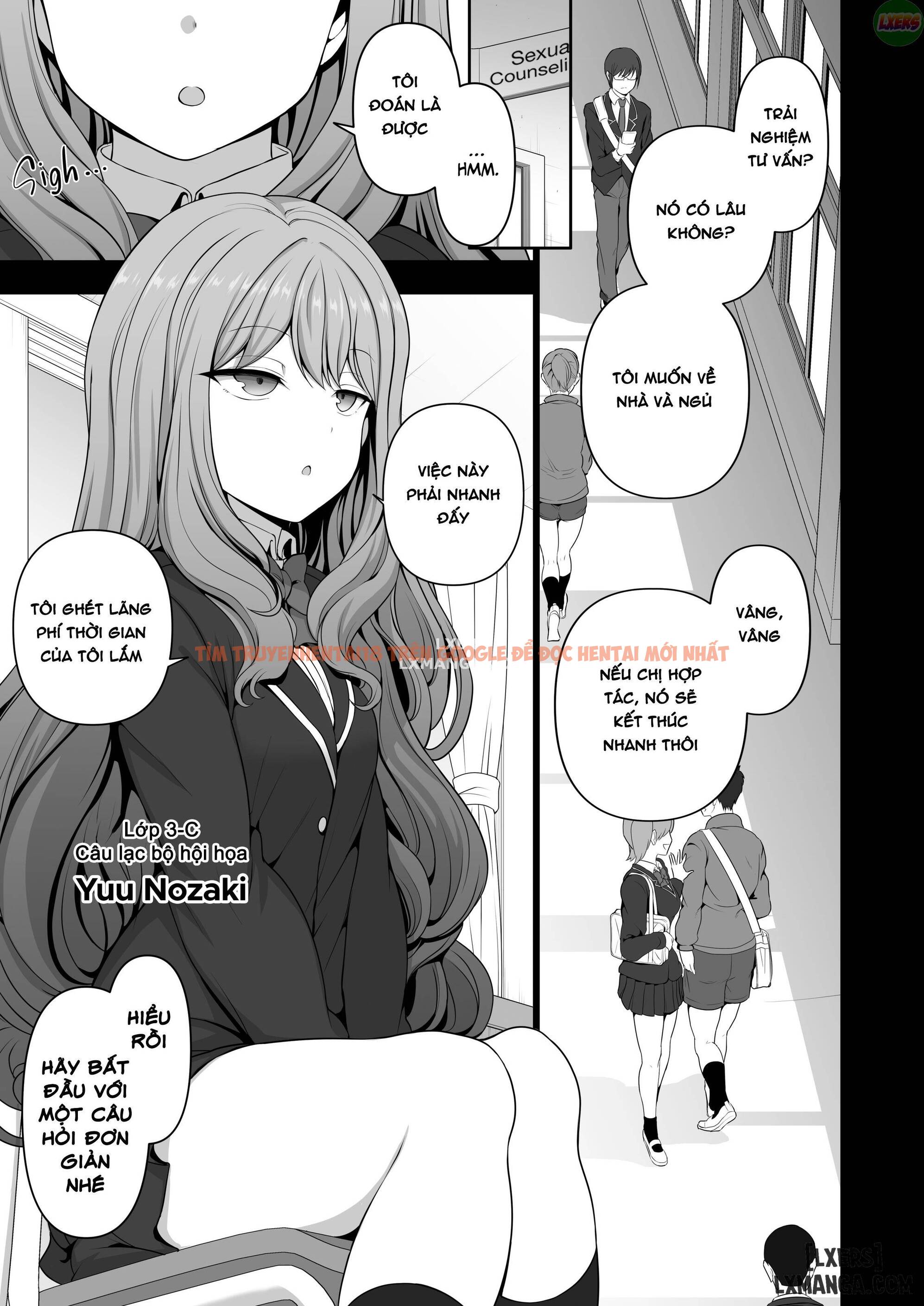 Trang truyện 4 trong truyện tranh Hypnotic Sexual Counseling – Compilation 1 - Chapter 5 - hentai24h.pro