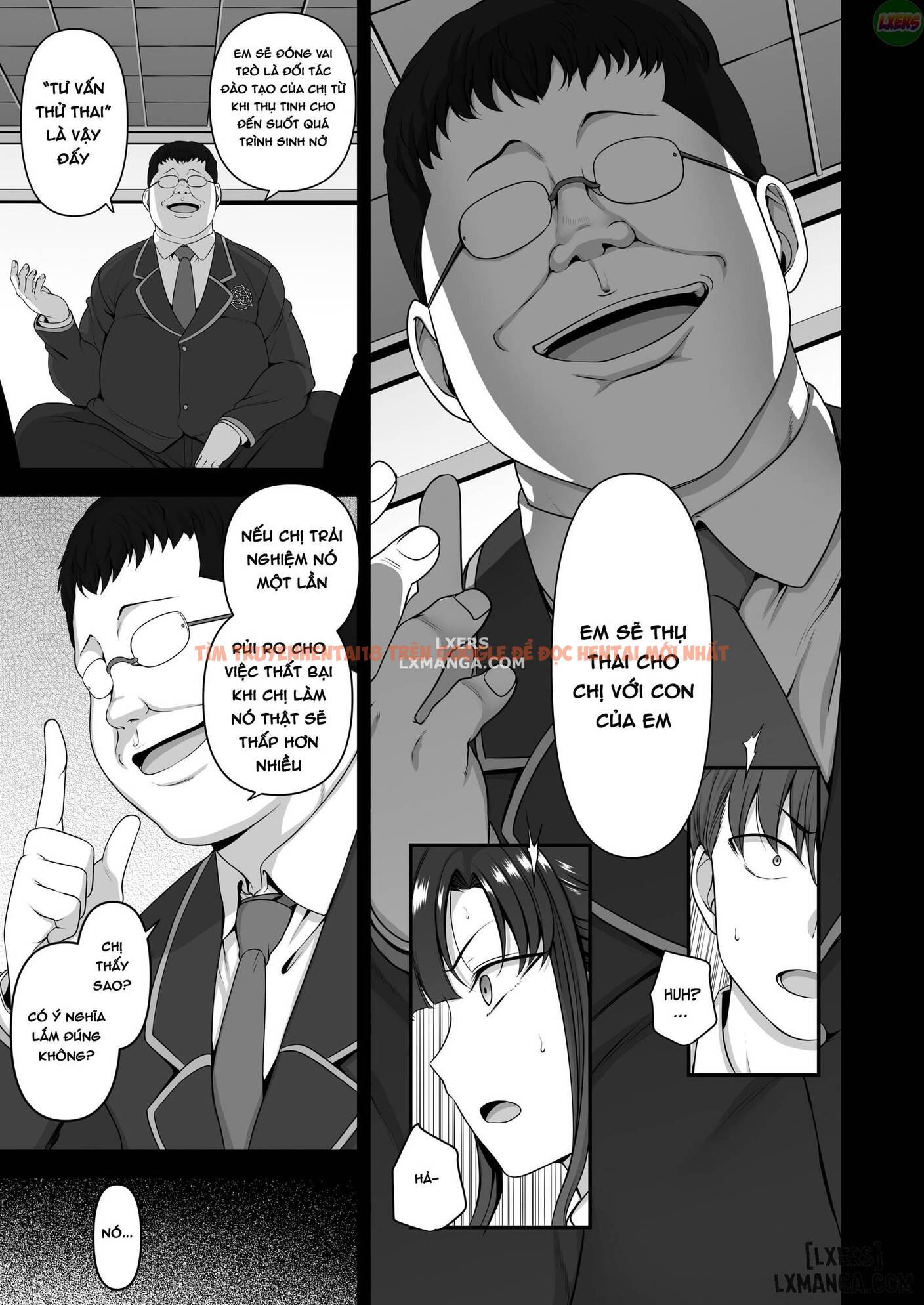 Trang truyện 10 trong truyện tranh Hypnotic Sexual Counseling – Compilation 1 - Chapter 6 - hentai24h.pro