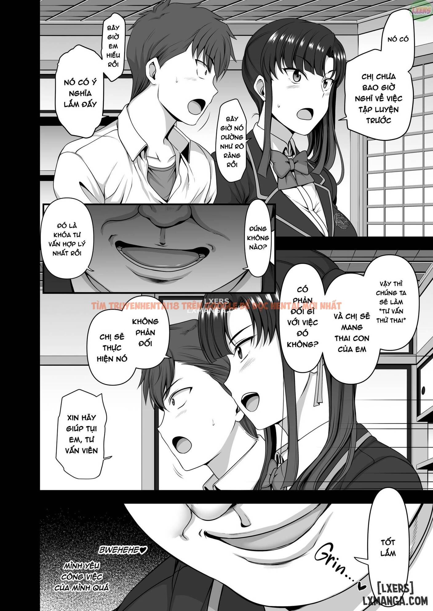 Trang truyện 11 trong truyện tranh Hypnotic Sexual Counseling – Compilation 1 - Chapter 6 - hentai24h.pro