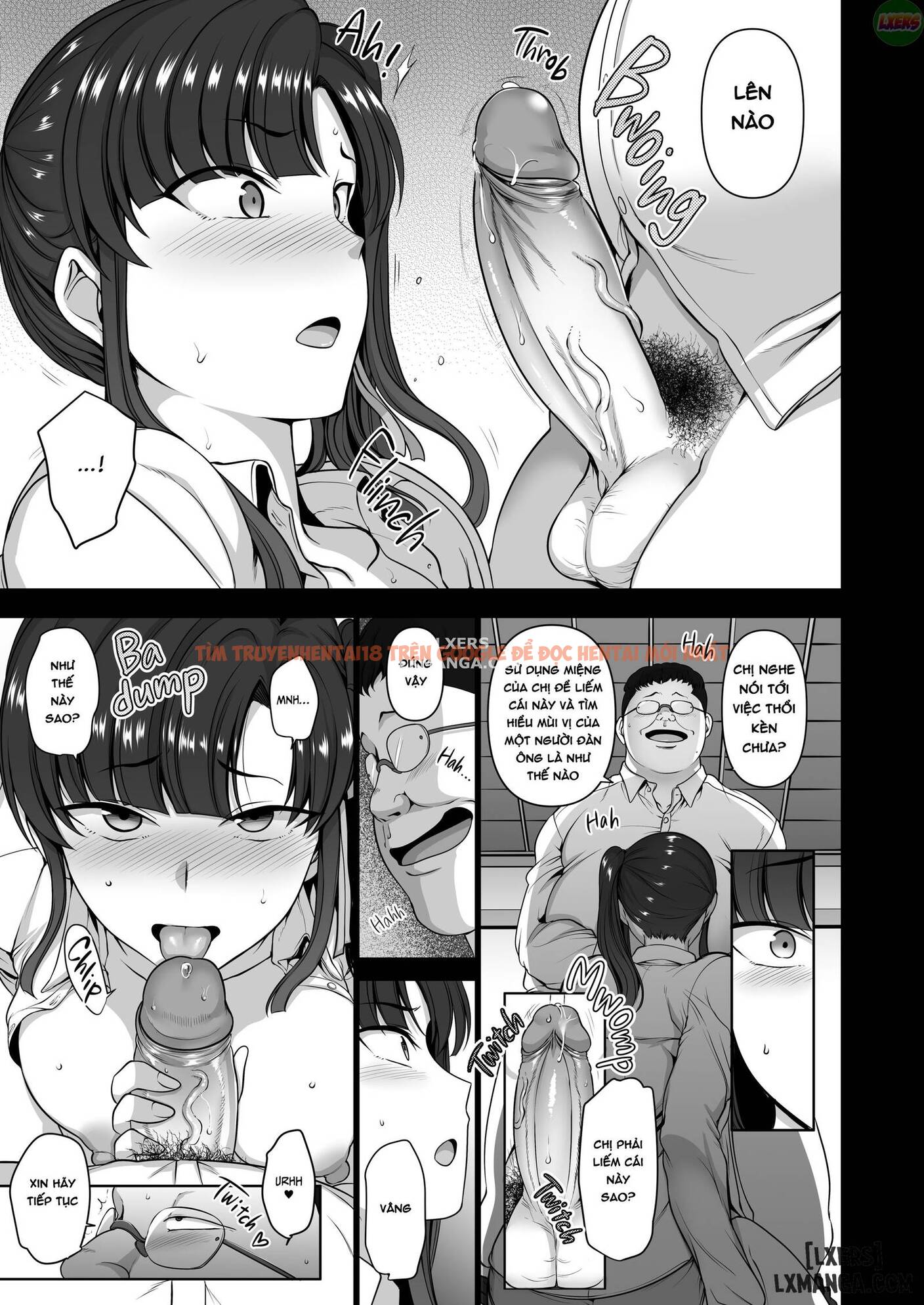 Trang truyện 16 trong truyện tranh Hypnotic Sexual Counseling – Compilation 1 - Chapter 6 - hentai24h.pro