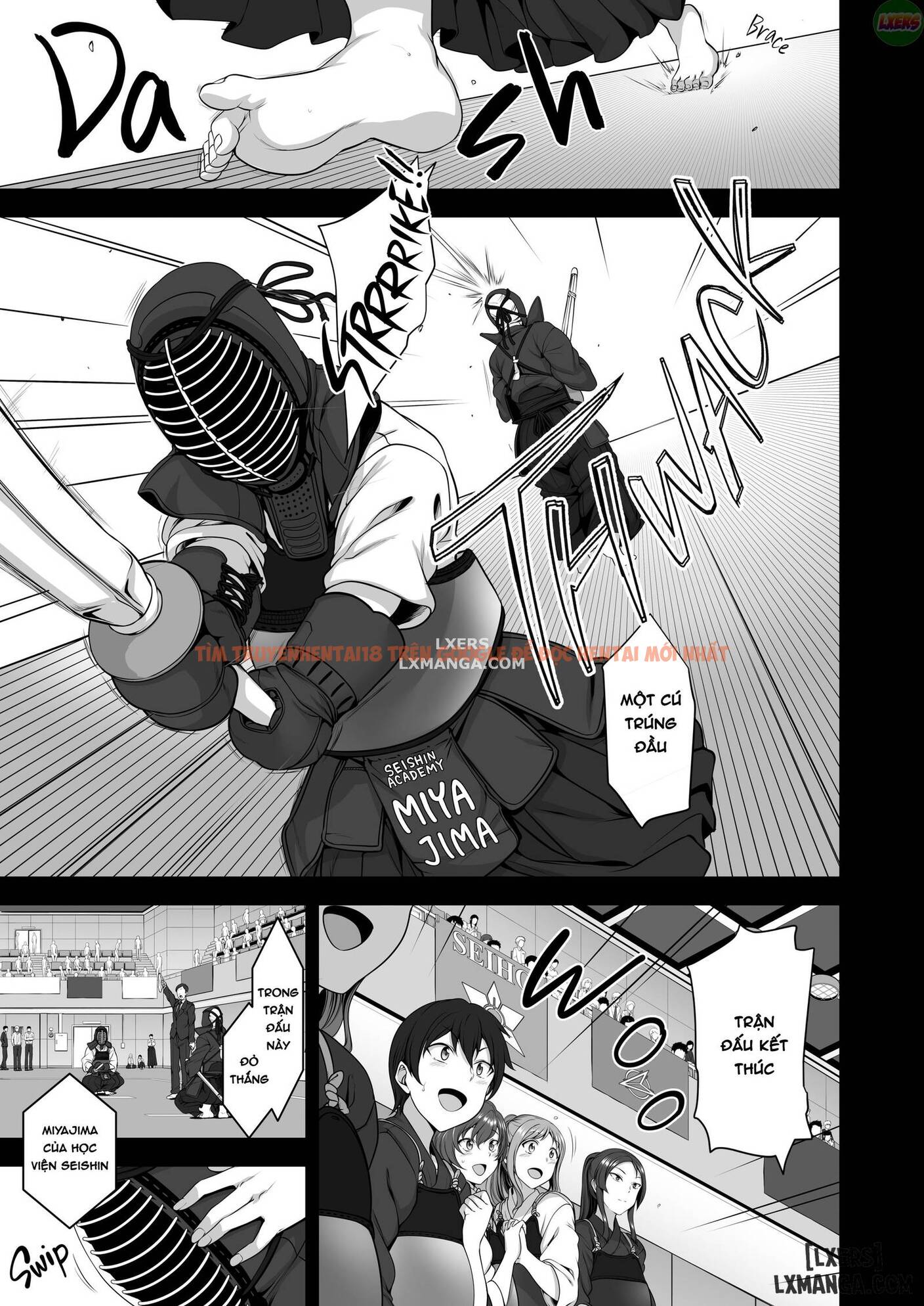 Trang truyện 4 trong truyện tranh Hypnotic Sexual Counseling – Compilation 1 - Chapter 6 - hentai24h.pro