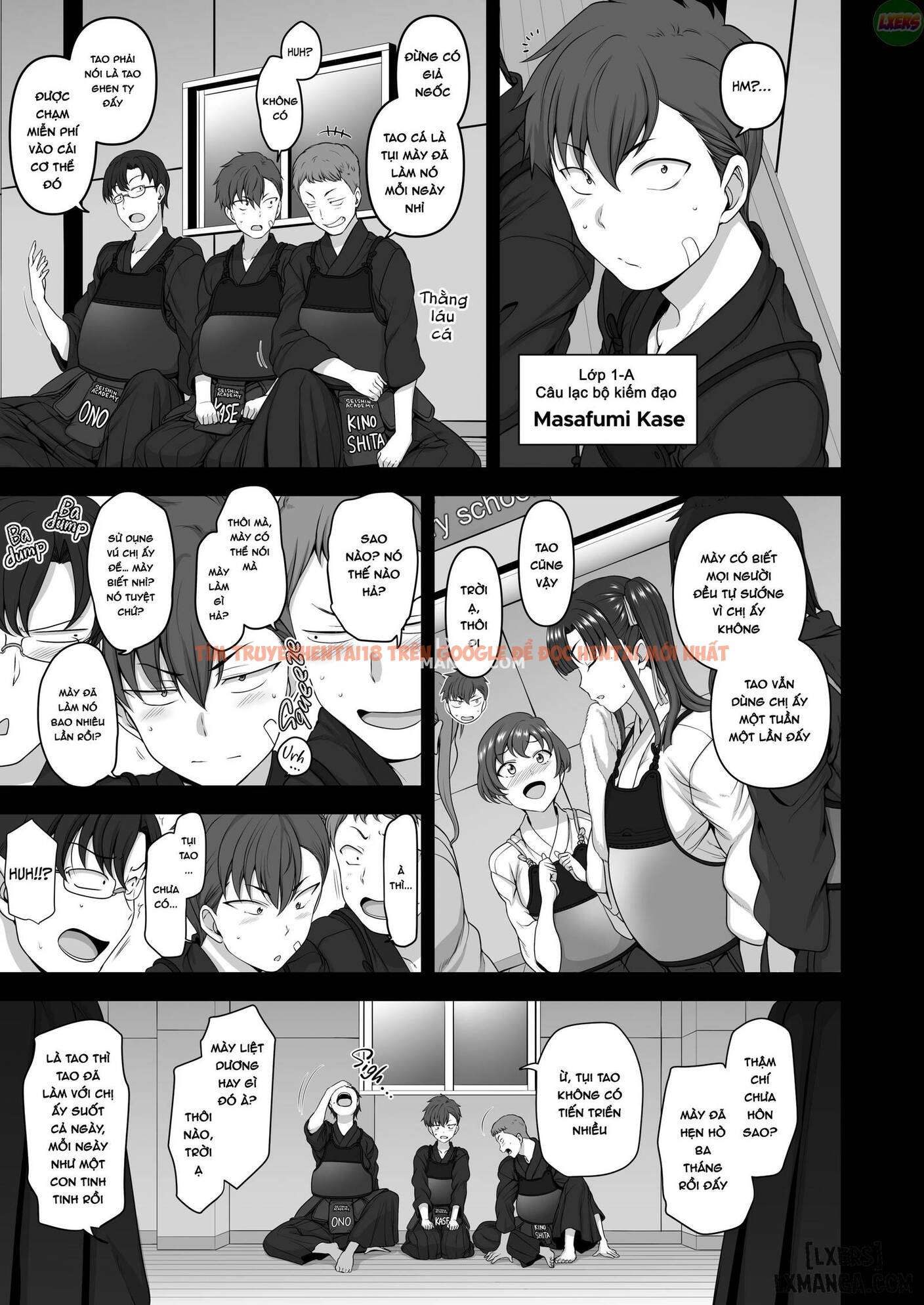 Trang truyện 6 trong truyện tranh Hypnotic Sexual Counseling – Compilation 1 - Chapter 6 - hentai24h.pro
