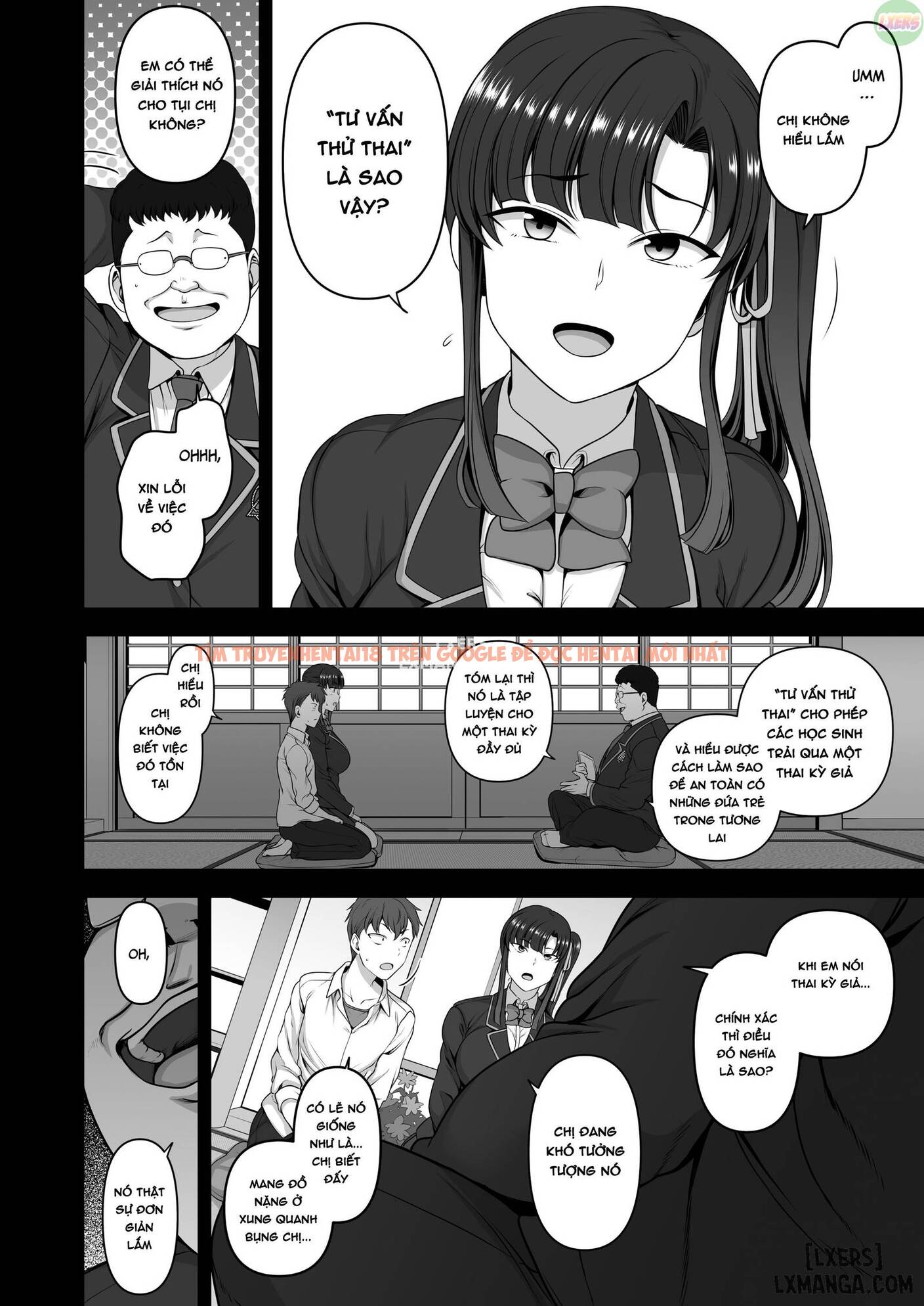 Trang truyện 9 trong truyện tranh Hypnotic Sexual Counseling – Compilation 1 - Chapter 6 - hentai24h.pro