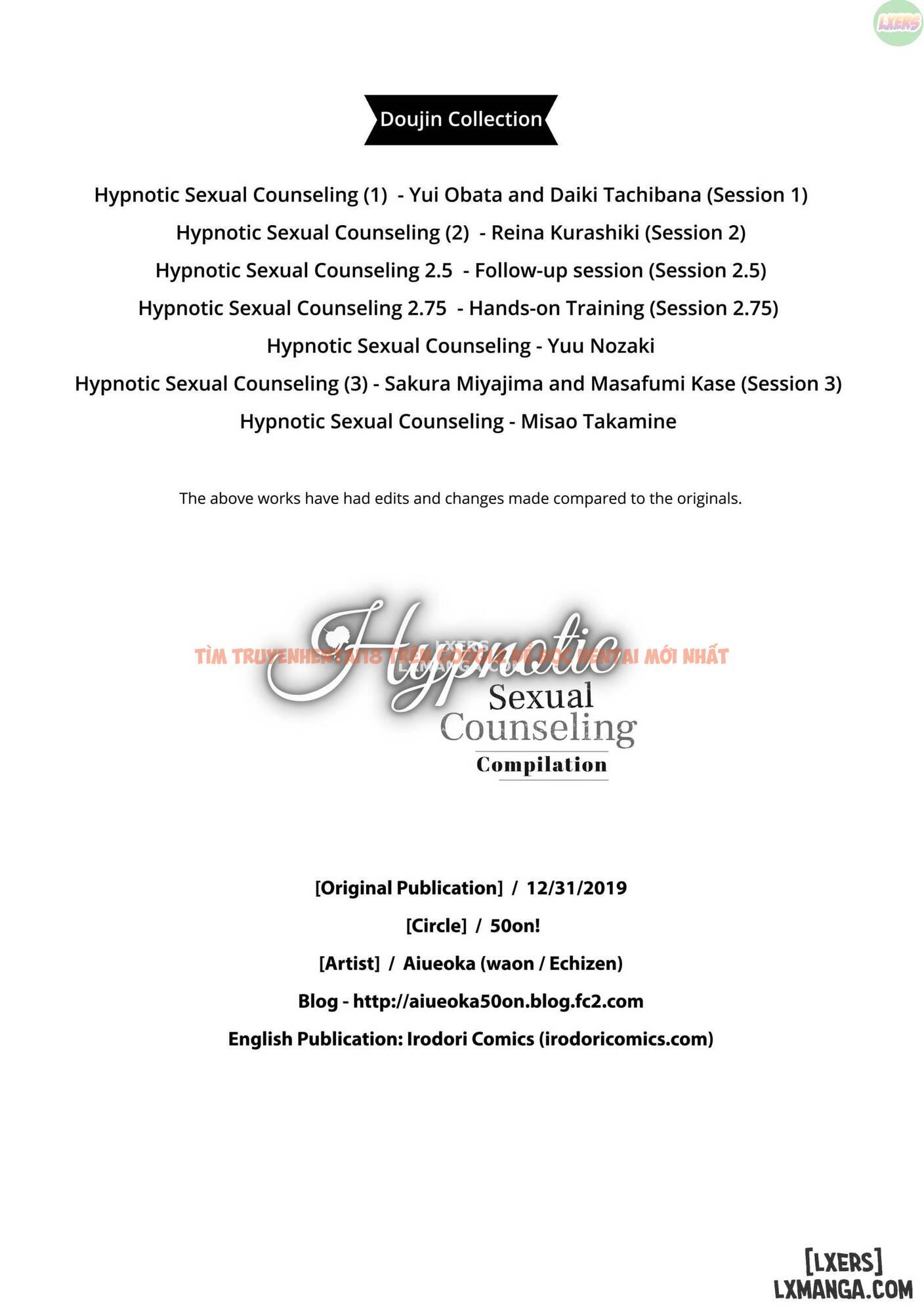 Xem ảnh 41 trong truyện hentai Hypnotic Sexual Counseling - Compilation 1 - Chapter 7 END - hentaitvn.net
