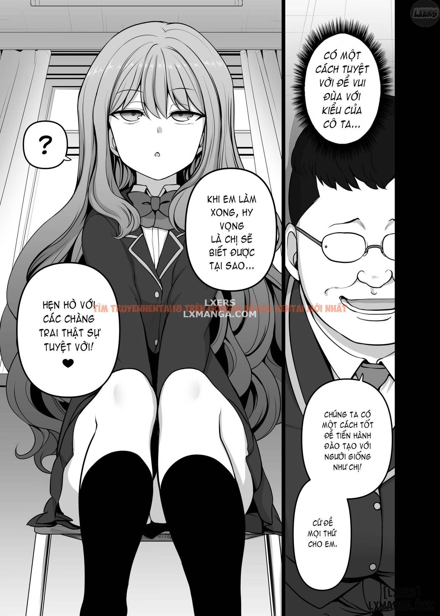 Trang truyện 10 trong truyện tranh Hentai K Che Tình Dục Thôi Miên Yuu Nozaki - One Shot - lxmanga.org