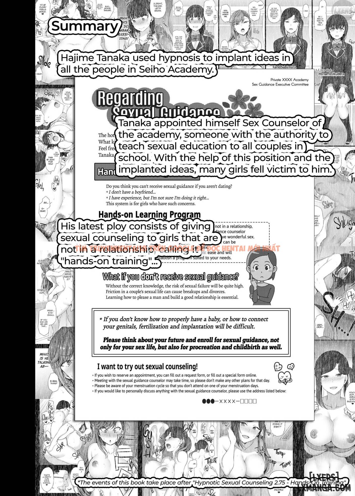 Trang truyện 5 trong truyện tranh Hentai K Che Tình Dục Thôi Miên Yuu Nozaki - One Shot - lxmanga.org