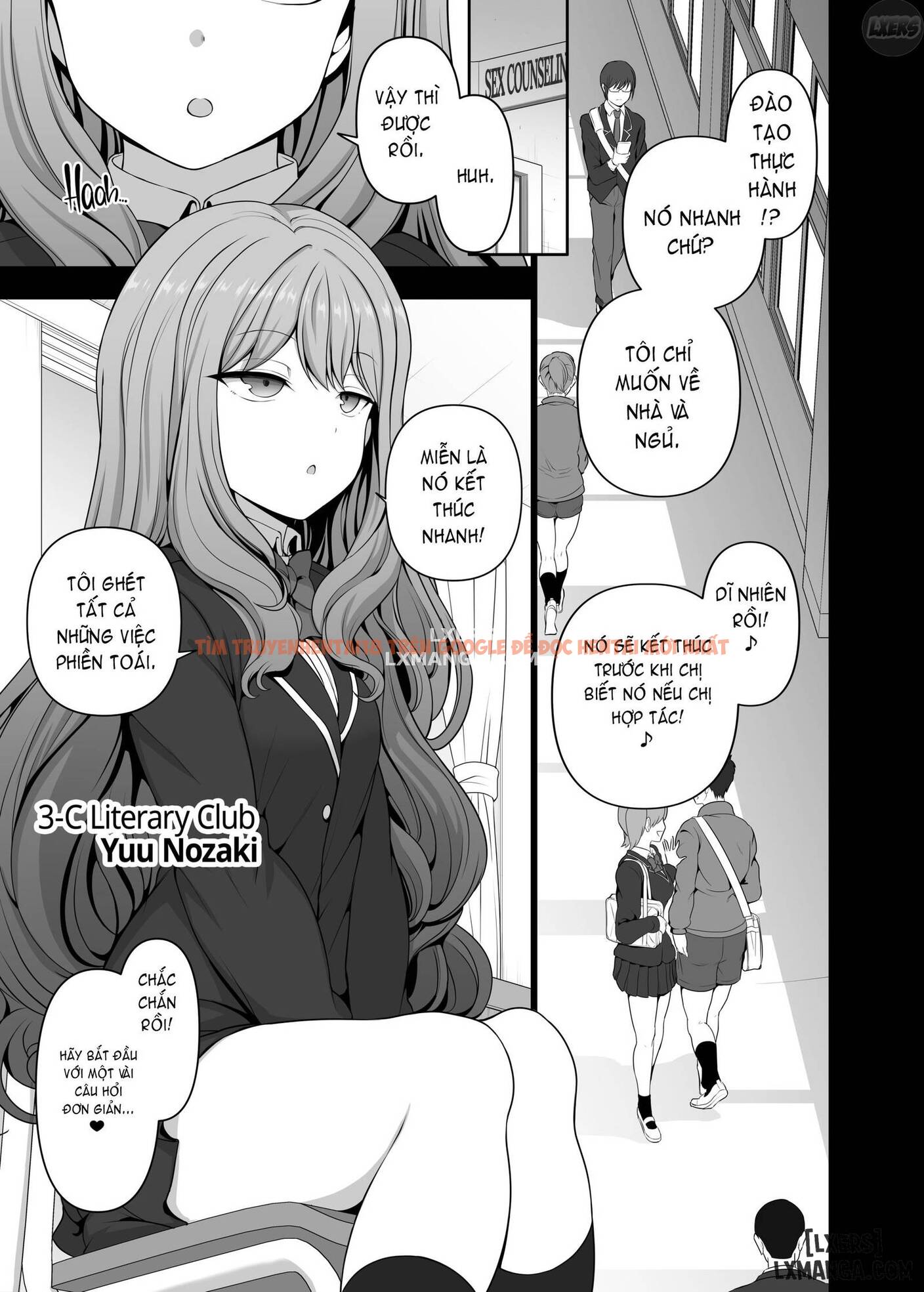 Trang truyện 6 trong truyện tranh Hentai K Che Tình Dục Thôi Miên Yuu Nozaki - One Shot - lxmanga.org