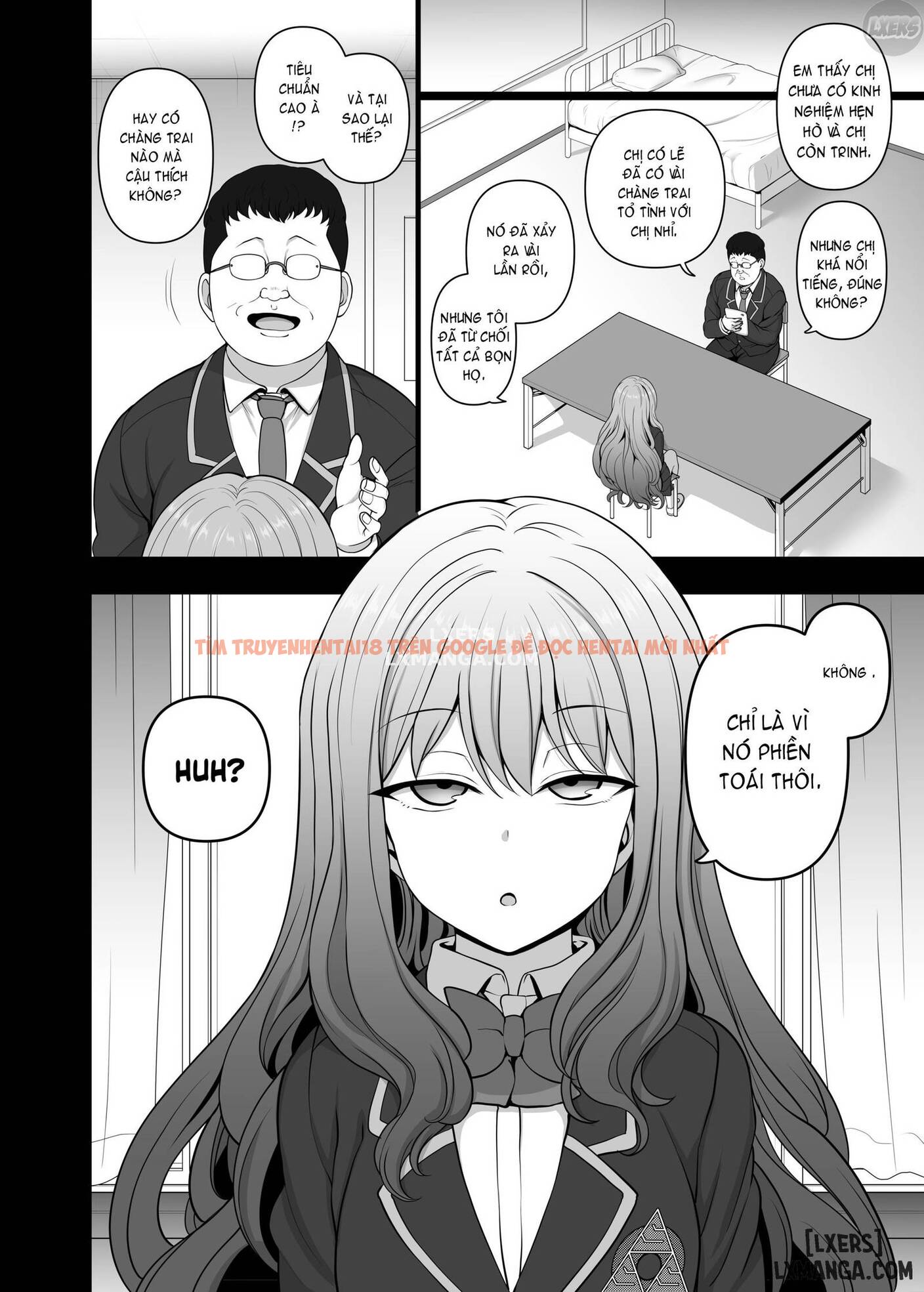 Trang truyện 7 trong truyện tranh Hentai K Che Tình Dục Thôi Miên Yuu Nozaki - One Shot - lxmanga.org