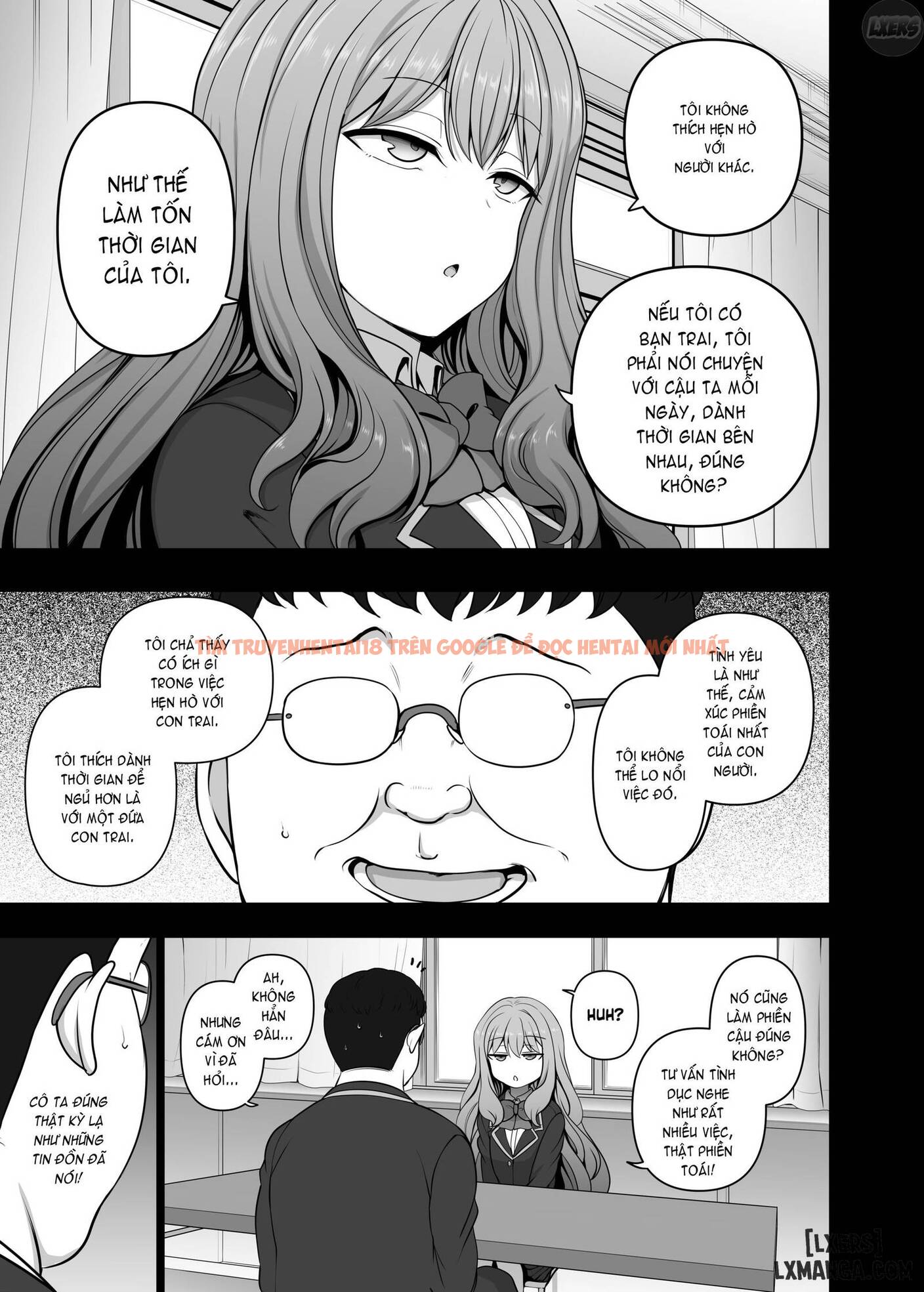 Trang truyện 8 trong truyện tranh Hentai K Che Tình Dục Thôi Miên Yuu Nozaki - One Shot - lxmanga.org