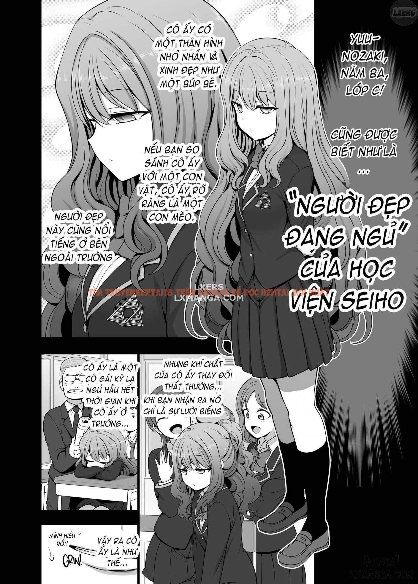 Trang truyện 9 trong truyện tranh Hentai K Che Tình Dục Thôi Miên Yuu Nozaki - One Shot - lxmanga.org