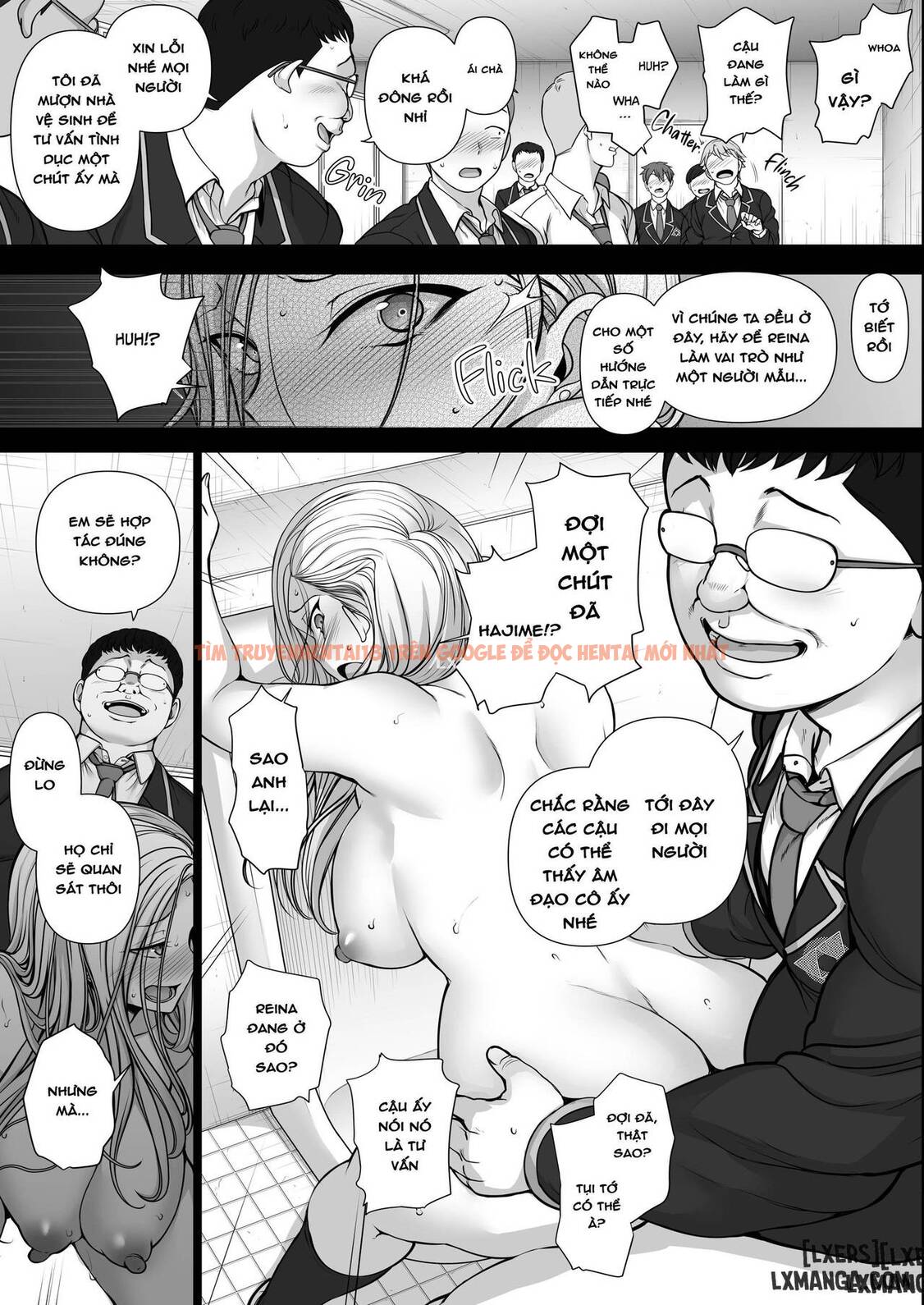 Xem ảnh Hypnotic Sexual Counseling - Chapter: Followup session (Session 2.5) - 15 - HentaiTruyen.fun