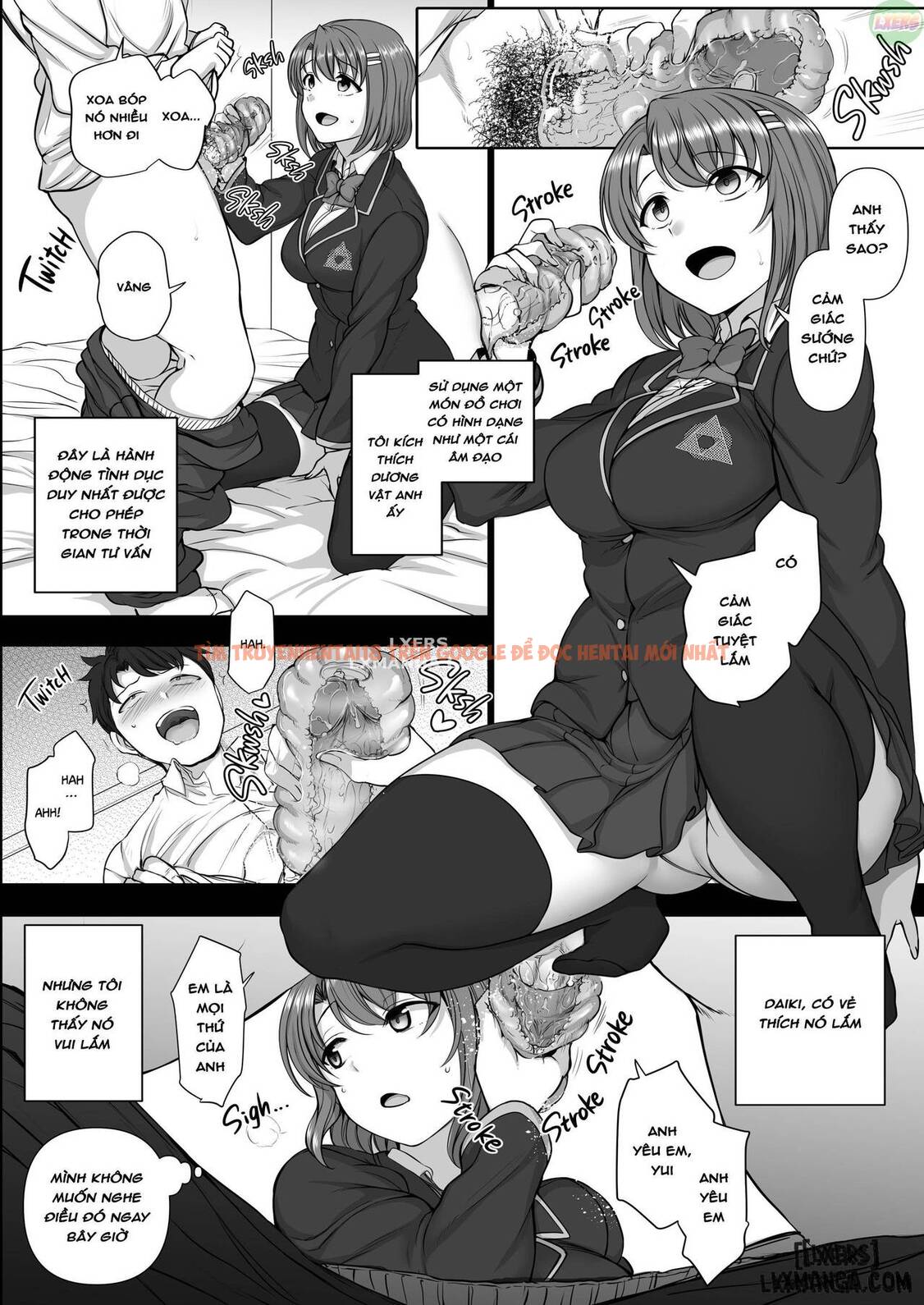 Xem ảnh Hypnotic Sexual Counseling - Chapter: Followup session (Session 2.5) - 6 - HentaiTruyen.fun