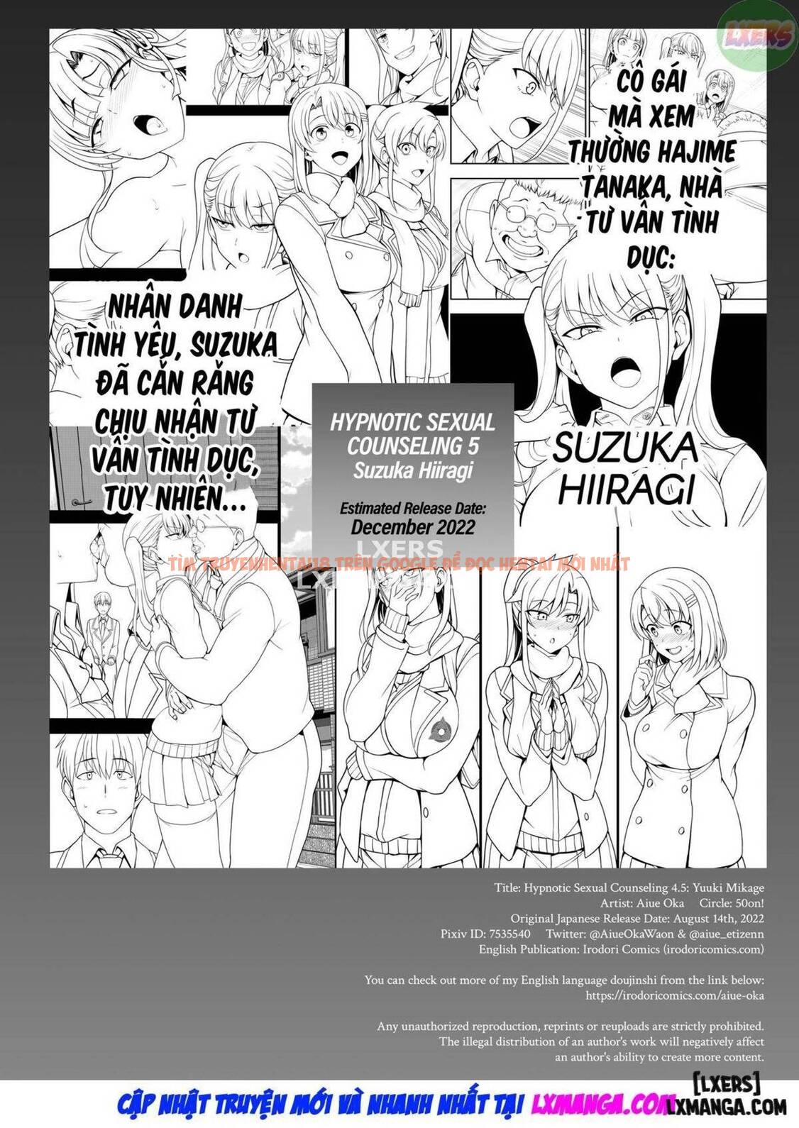 Xem ảnh Hypnotic Sexual Counseling - Chapter: Mikage Yuuki - 55 - HentaiTruyen.fun