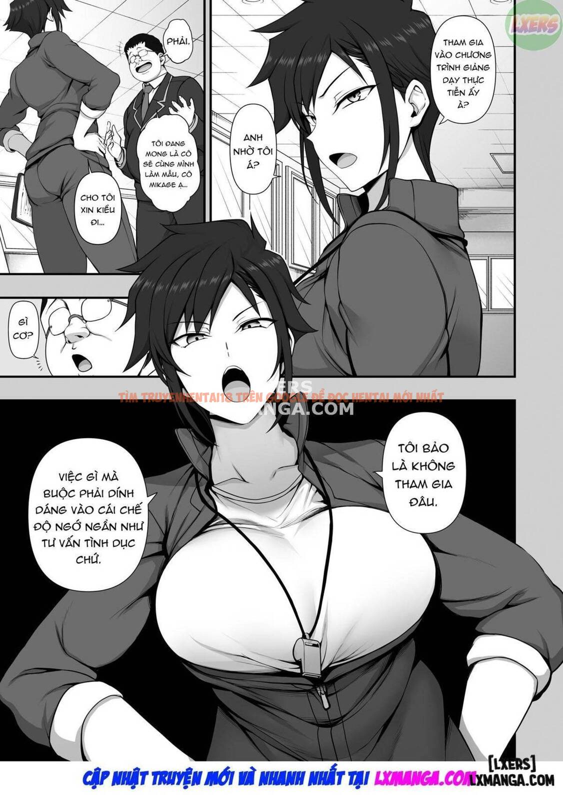 Xem ảnh Hypnotic Sexual Counseling - Chapter: Mikage Yuuki - 8 - HentaiTruyen.fun