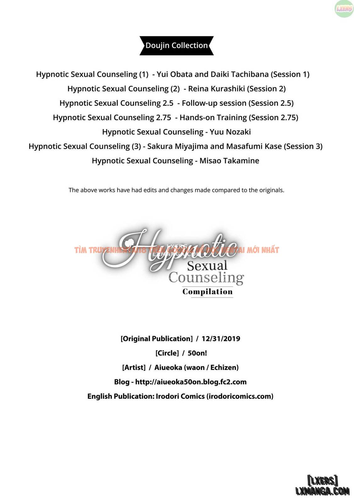 Hypnotic Sexual Counseling - Chapter: Misao Takamine