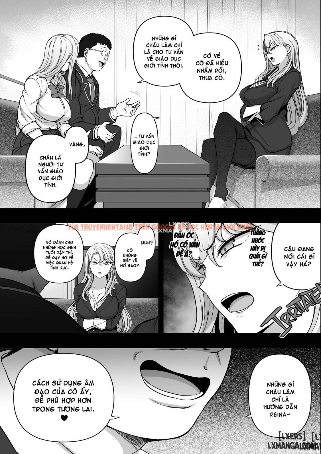 Xem ảnh Hypnotic Sexual Counseling - Chapter: Reika Kurashiki's Case - 3 - HentaiTruyen.fun