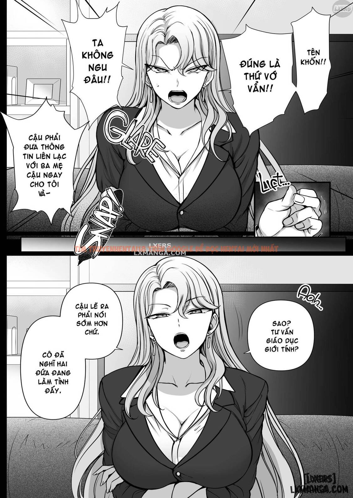 Xem ảnh Hypnotic Sexual Counseling - Chapter: Reika Kurashiki's Case - 4 - HentaiTruyen.fun