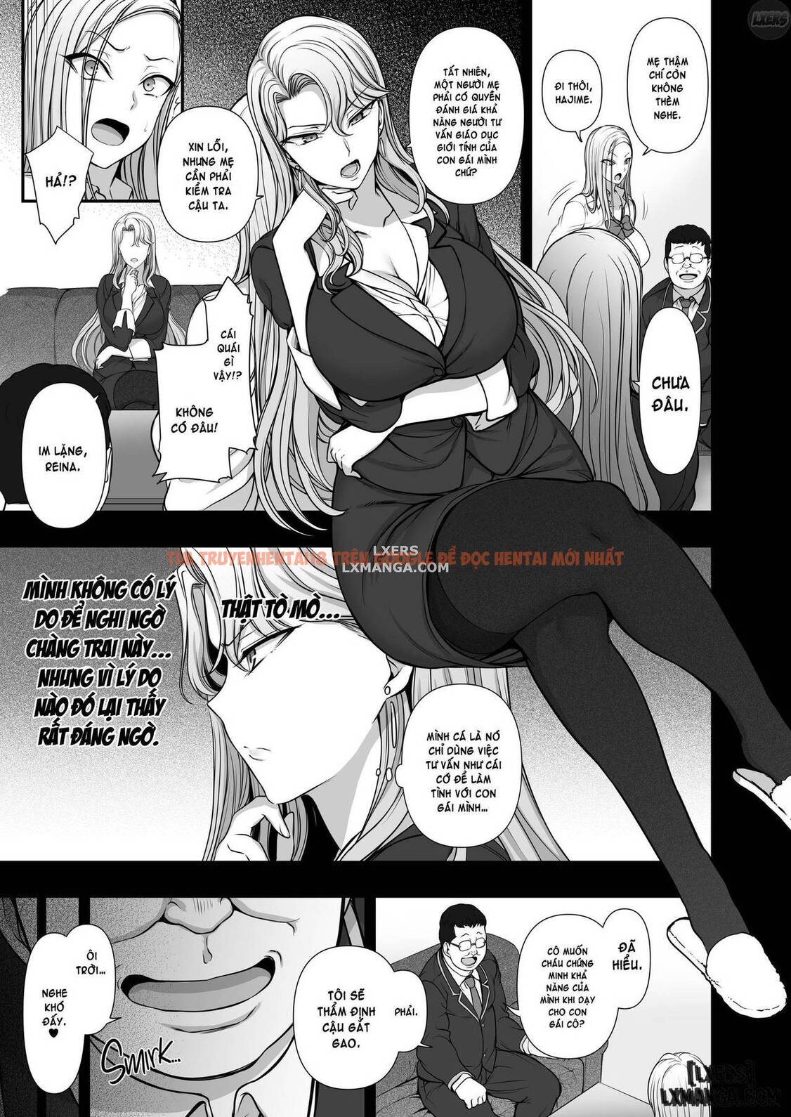 Xem ảnh Hypnotic Sexual Counseling - Chapter: Reika Kurashiki's Case - 5 - HentaiTruyen.fun
