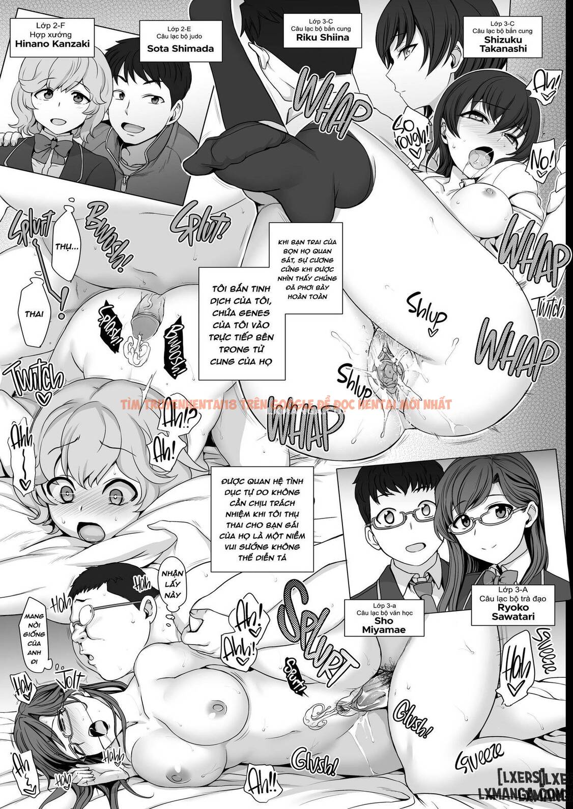 Trang truyện 17 trong truyện tranh Hypnotic Sexual Counseling - Chap: Reina Kurashiki (Session 2) - www.lxmanga.org