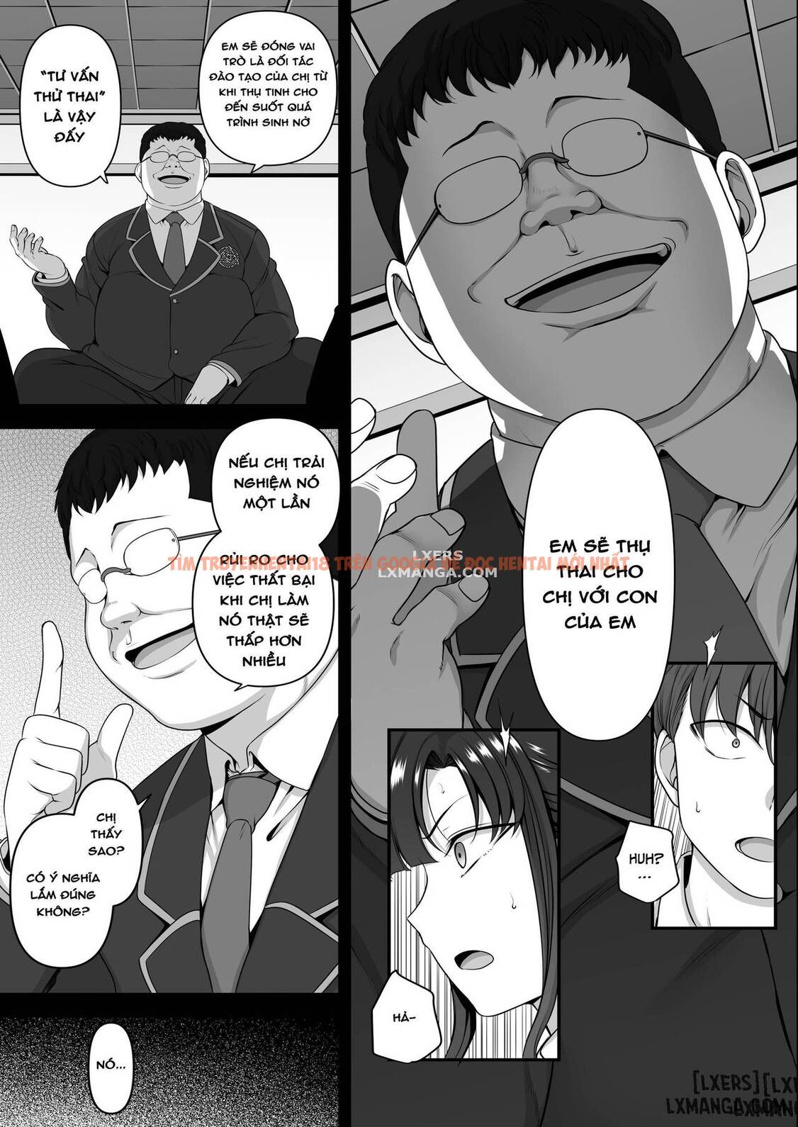 Trang truyện 10 trong truyện tranh Hypnotic Sexual Counseling - Chap: Sakura Miyajima and Masafumi Kase (Session 3) - www.lxmanga.org