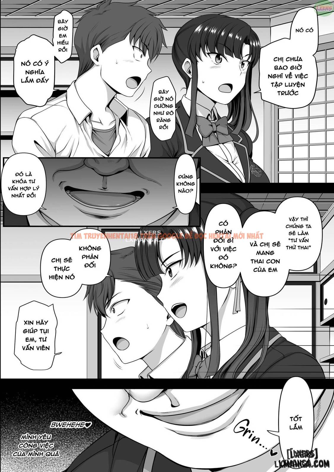 Trang truyện 11 trong truyện tranh Hypnotic Sexual Counseling - Chap: Sakura Miyajima and Masafumi Kase (Session 3) - www.lxmanga.org
