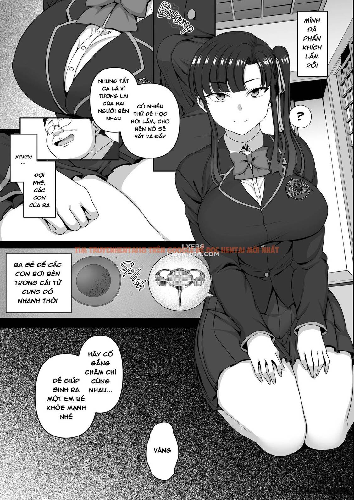 Trang truyện 12 trong truyện tranh Hypnotic Sexual Counseling - Chap: Sakura Miyajima and Masafumi Kase (Session 3) - www.lxmanga.org