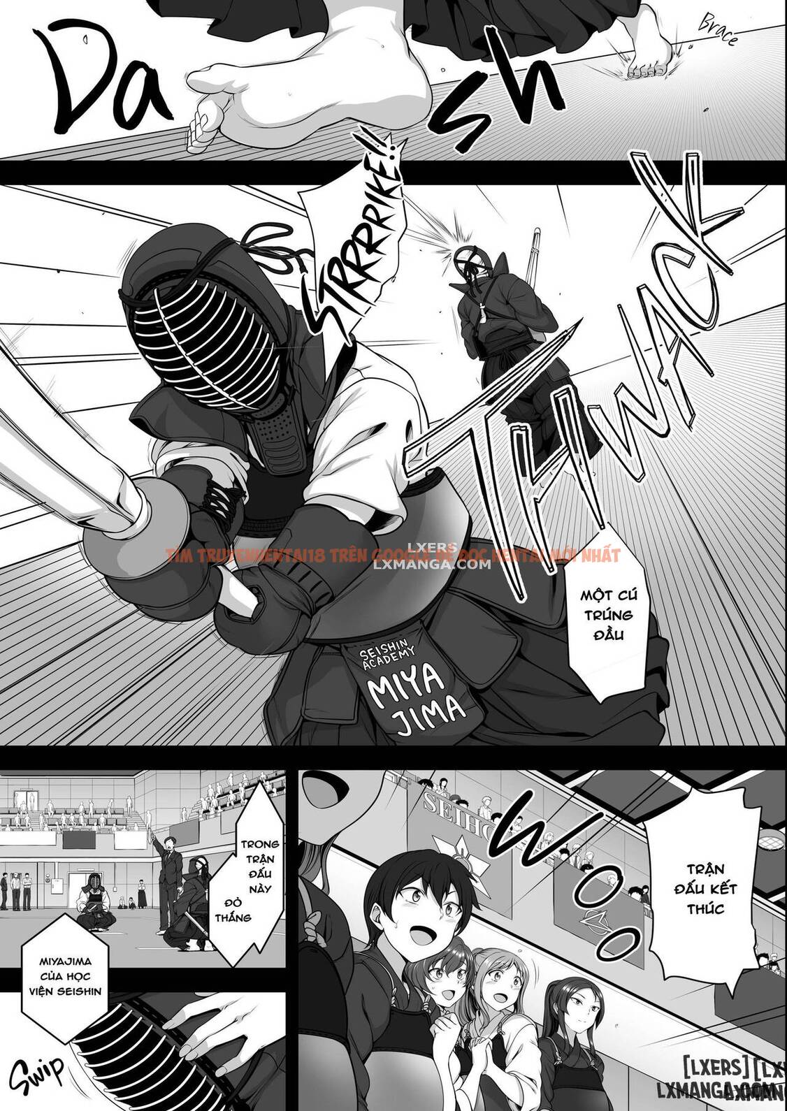 Trang truyện 4 trong truyện tranh Hypnotic Sexual Counseling - Chap: Sakura Miyajima and Masafumi Kase (Session 3) - www.lxmanga.org