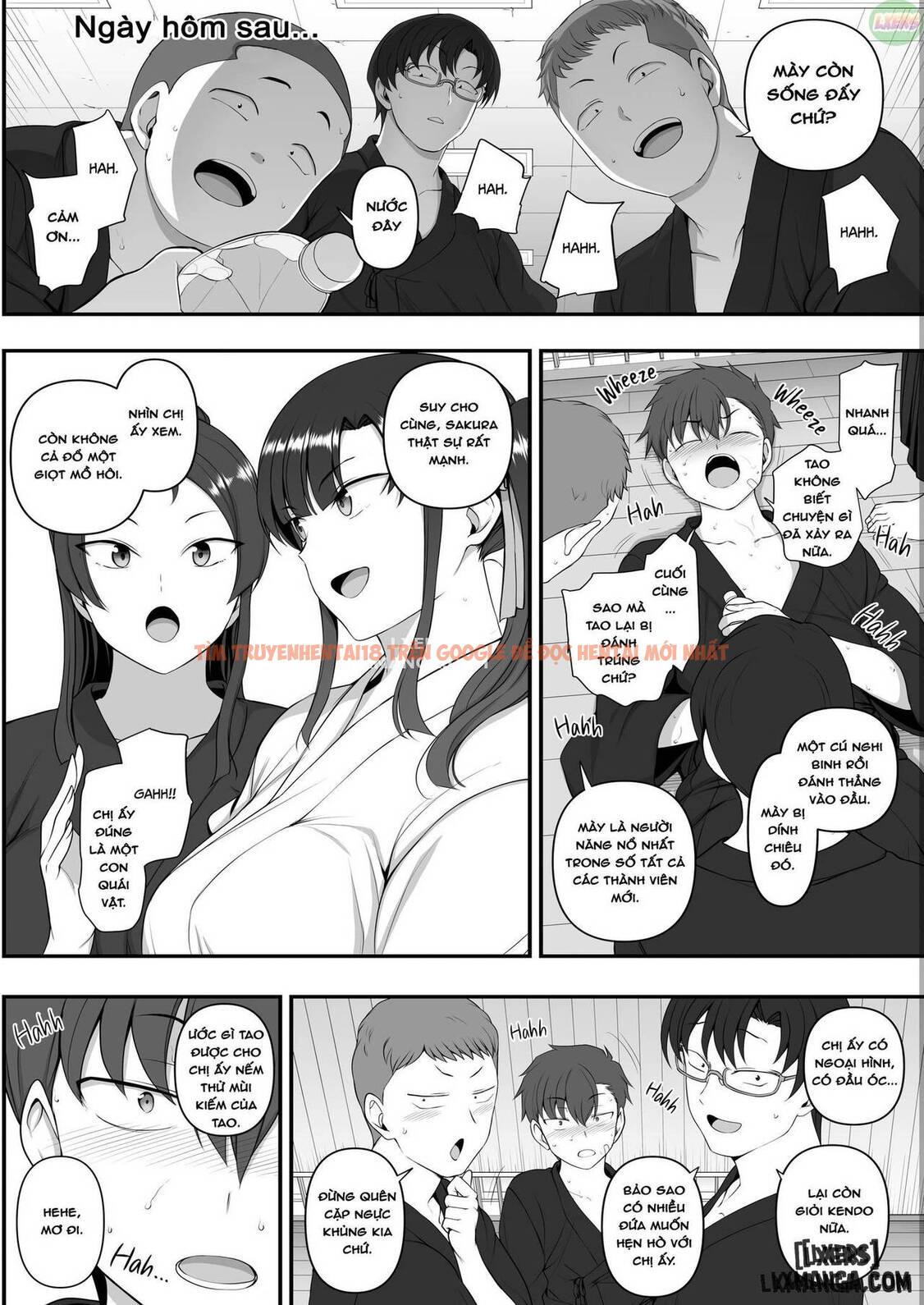 Trang truyện 45 trong truyện tranh Hypnotic Sexual Counseling - Chap: Sakura Miyajima and Masafumi Kase (Session 3) - www.lxmanga.org