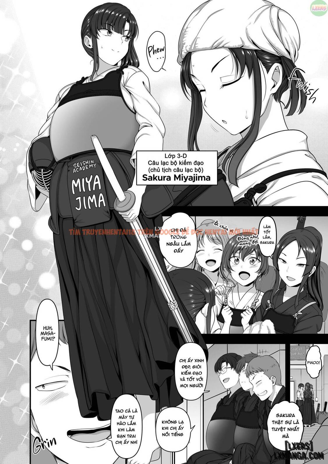 Trang truyện 5 trong truyện tranh Hypnotic Sexual Counseling - Chap: Sakura Miyajima and Masafumi Kase (Session 3) - www.lxmanga.org