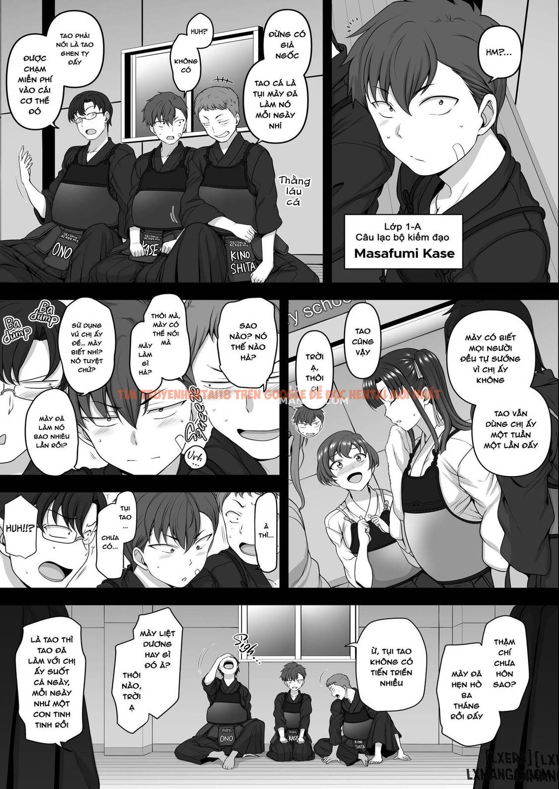 Trang truyện 6 trong truyện tranh Hypnotic Sexual Counseling - Chap: Sakura Miyajima and Masafumi Kase (Session 3) - www.lxmanga.org