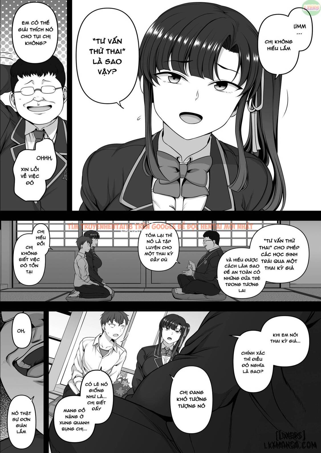 Trang truyện 9 trong truyện tranh Hypnotic Sexual Counseling - Chap: Sakura Miyajima and Masafumi Kase (Session 3) - www.lxmanga.org