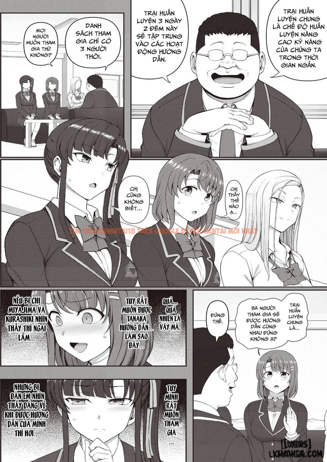 Xem ảnh Hypnotic Sexual Counseling - Chapter: Secret Lesson Tokuten Doujinshi Godo Gasshuku - 4 - HentaiTruyen.fun