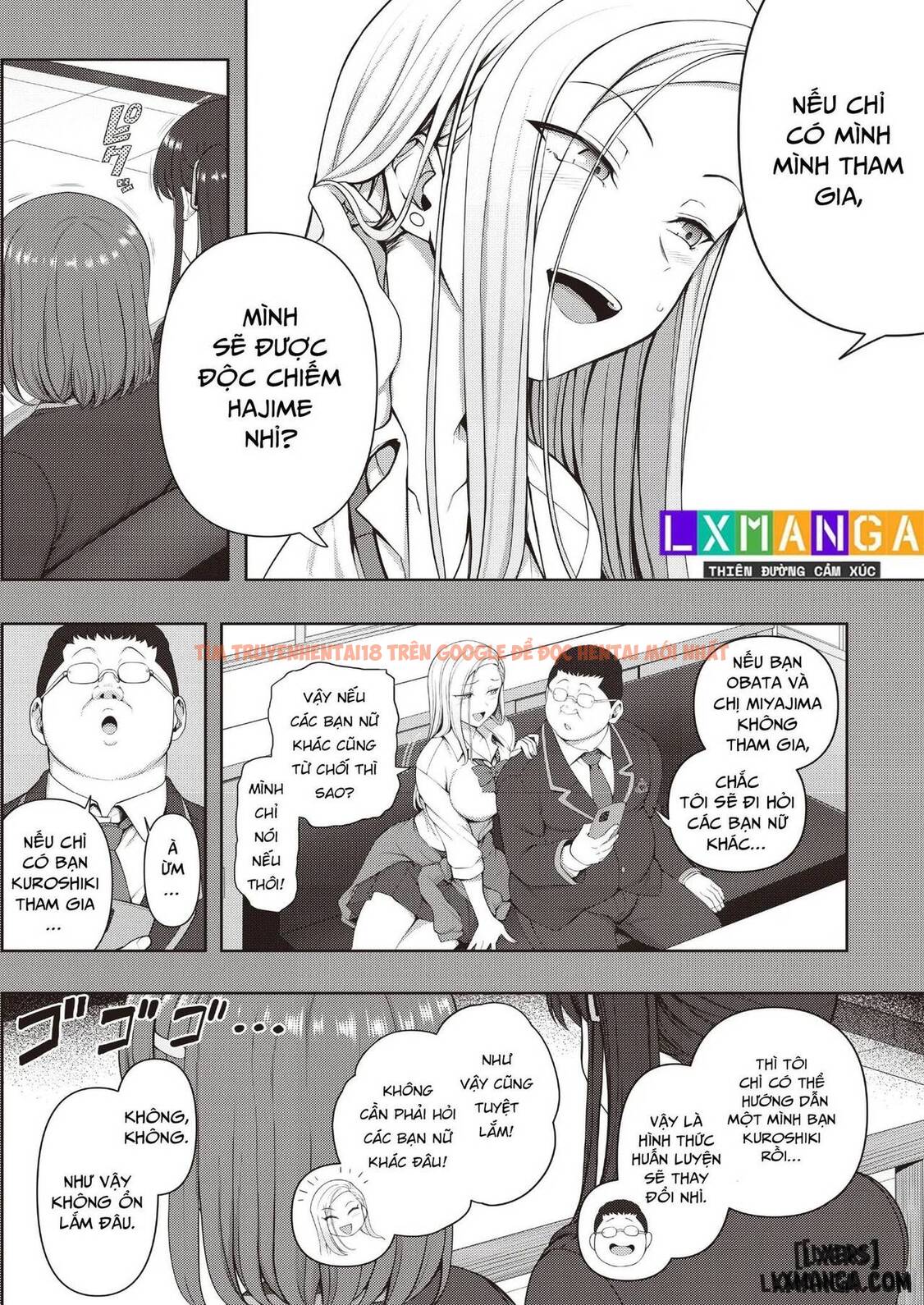 Xem ảnh Hypnotic Sexual Counseling - Chapter: Secret Lesson Tokuten Doujinshi Godo Gasshuku - 6 - HentaiTruyen.fun