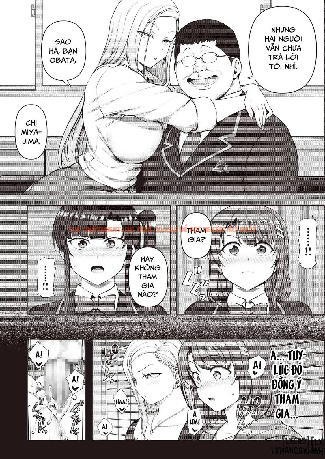 Xem ảnh Hypnotic Sexual Counseling - Chapter: Secret Lesson Tokuten Doujinshi Godo Gasshuku - 7 - HentaiTruyen.fun