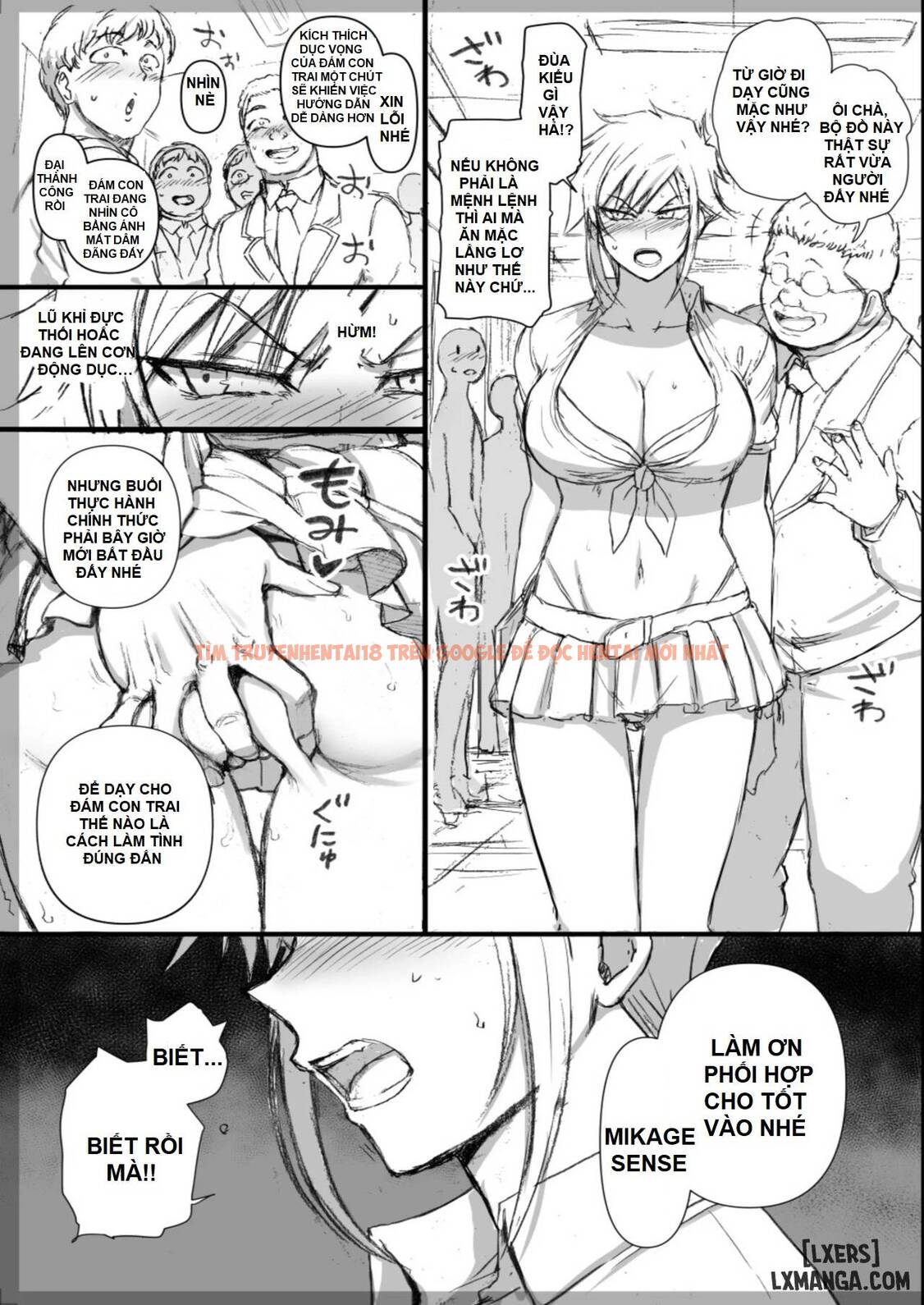 Xem ảnh 6 trong truyện hentai Hypnotic Sexual Counseling - Chapter: The Case of Tomohime Mikage After Story - hentaitvn.net