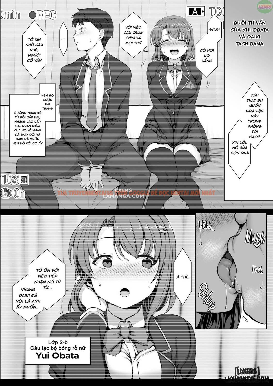 Trang truyện 16 trong truyện tranh Hypnotic Sexual Counseling - Chap: Yui Obata and Daiki Tachibana (Session 1) - www.lxmanga.org