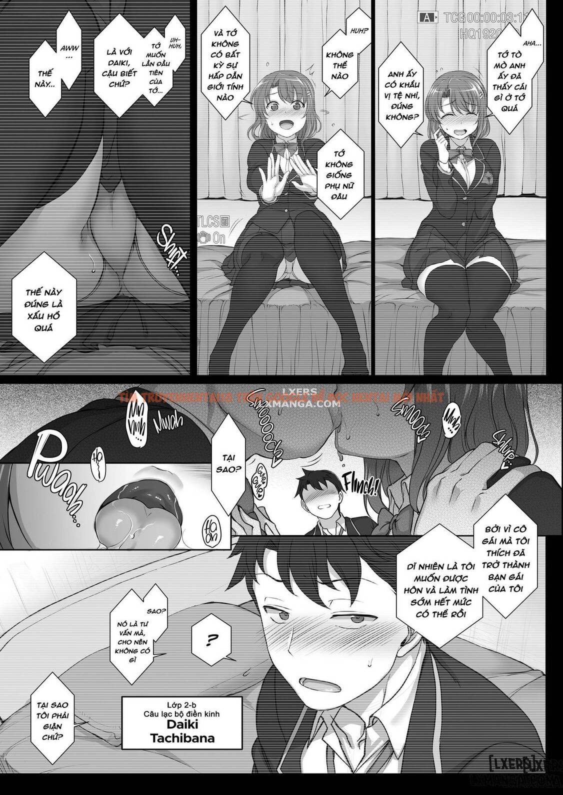 Trang truyện 17 trong truyện tranh Hypnotic Sexual Counseling - Chap: Yui Obata and Daiki Tachibana (Session 1) - www.lxmanga.org