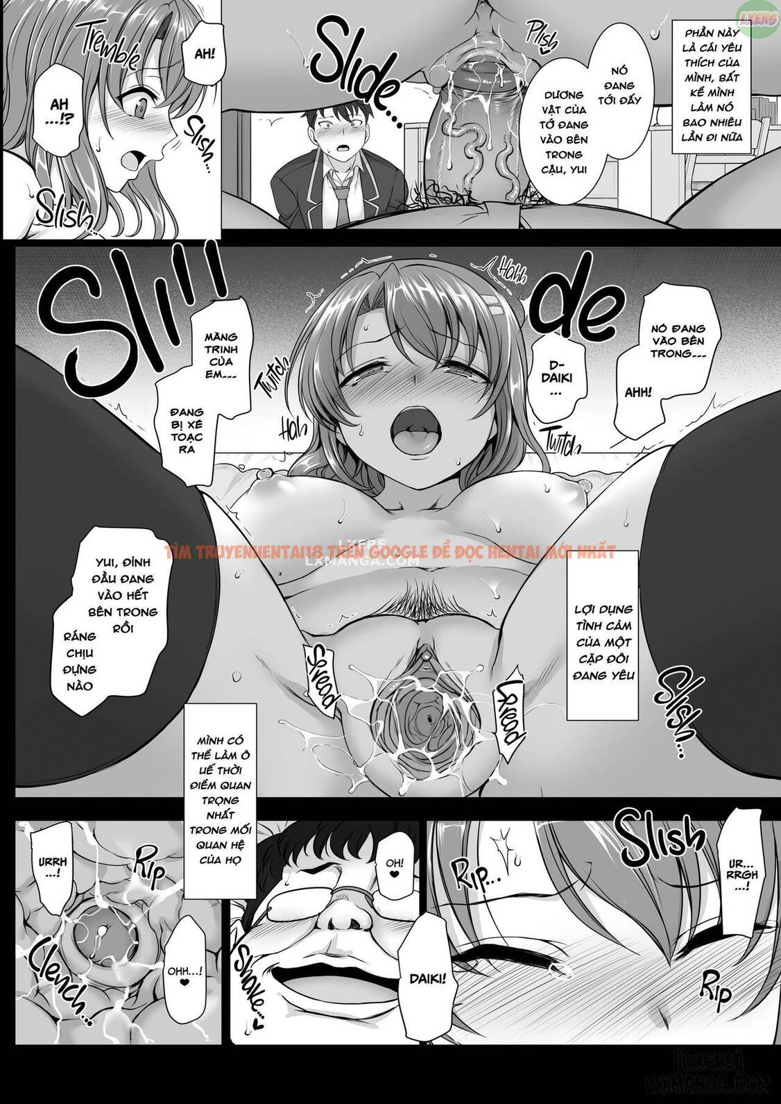 Trang truyện 26 trong truyện tranh Hypnotic Sexual Counseling - Chap: Yui Obata and Daiki Tachibana (Session 1) - www.lxmanga.org