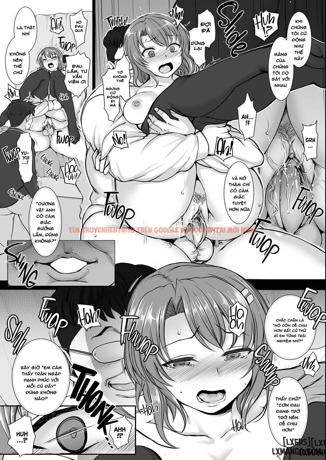 Trang truyện 29 trong truyện tranh Hypnotic Sexual Counseling - Chap: Yui Obata and Daiki Tachibana (Session 1) - www.lxmanga.org