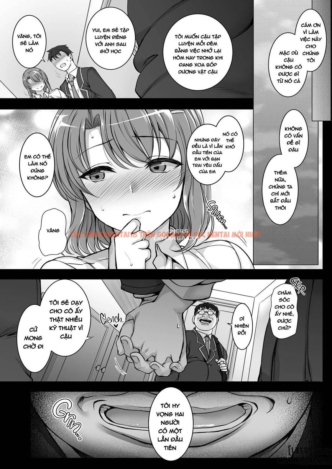 Trang truyện 35 trong truyện tranh Hypnotic Sexual Counseling - Chap: Yui Obata and Daiki Tachibana (Session 1) - www.lxmanga.org