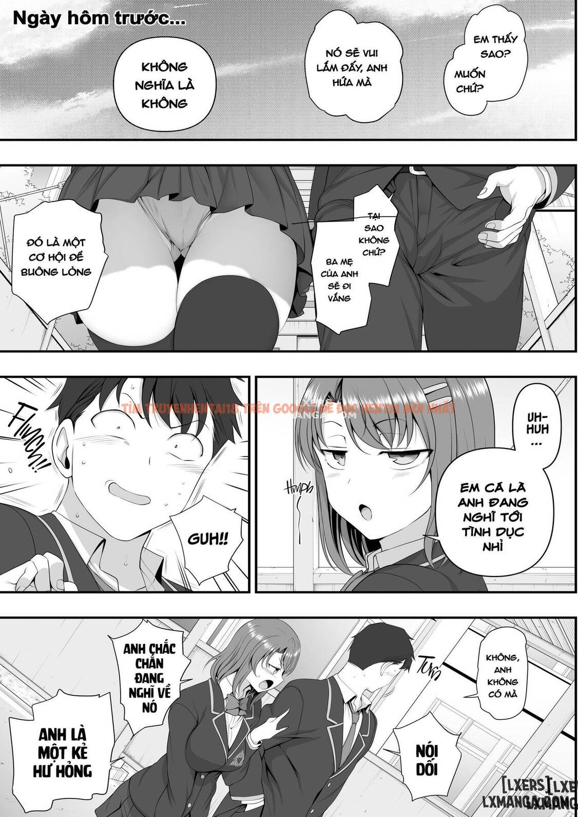 Trang truyện 37 trong truyện tranh Hypnotic Sexual Counseling - Chap: Yui Obata and Daiki Tachibana (Session 1) - www.lxmanga.org