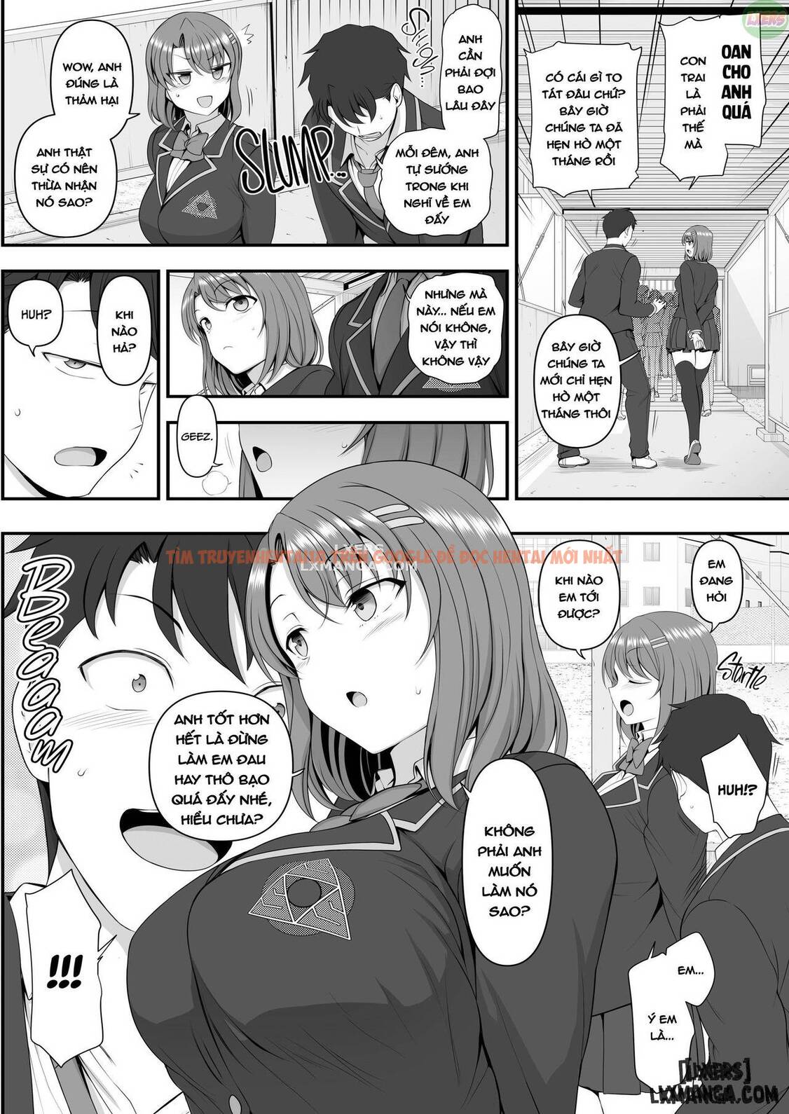 Trang truyện 38 trong truyện tranh Hypnotic Sexual Counseling - Chap: Yui Obata and Daiki Tachibana (Session 1) - www.lxmanga.org
