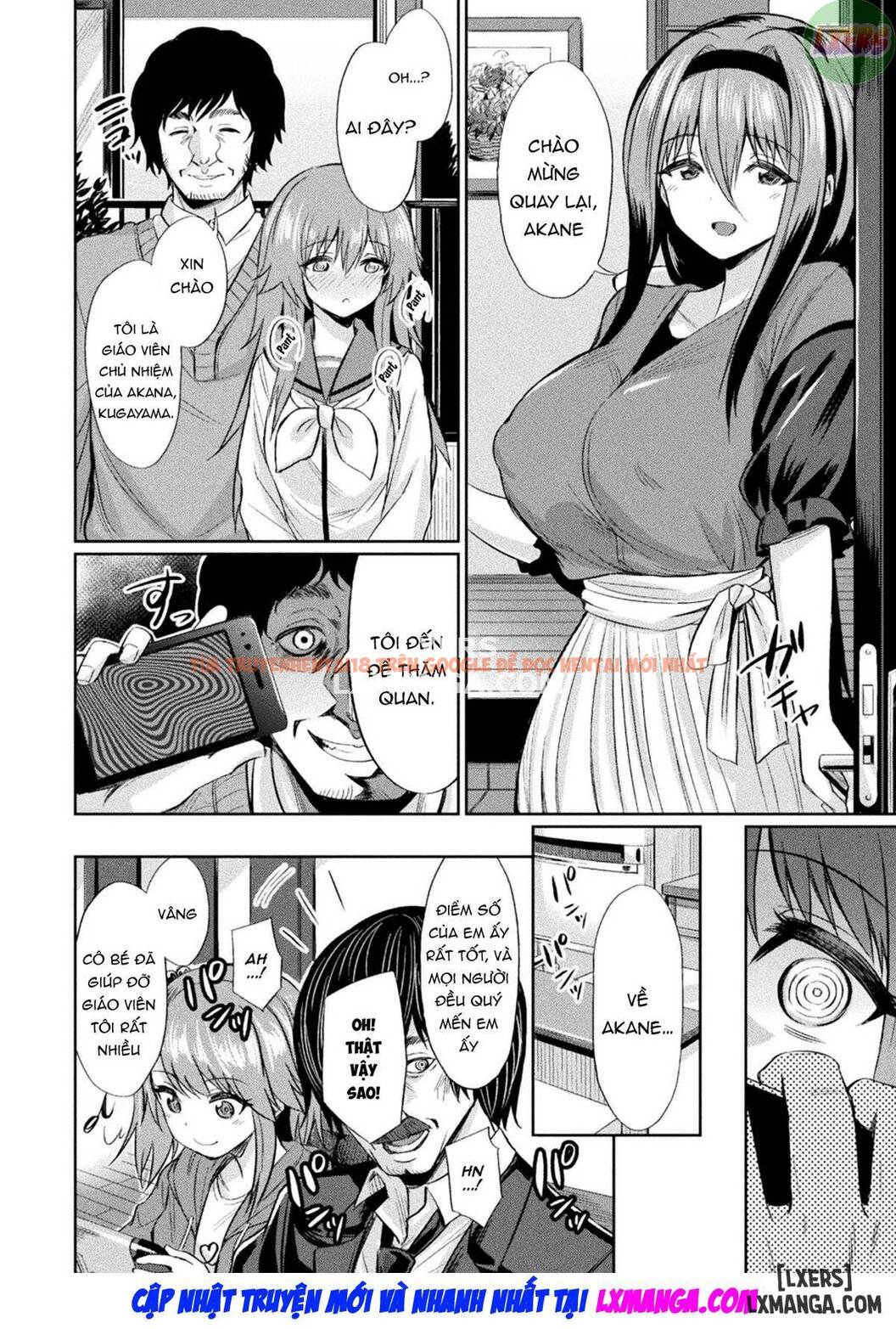 Trang truyện 13 trong truyện tranh Hướng Dẫn Sinh Viên Thôi Miên - Chap 1 - lxmanga.org