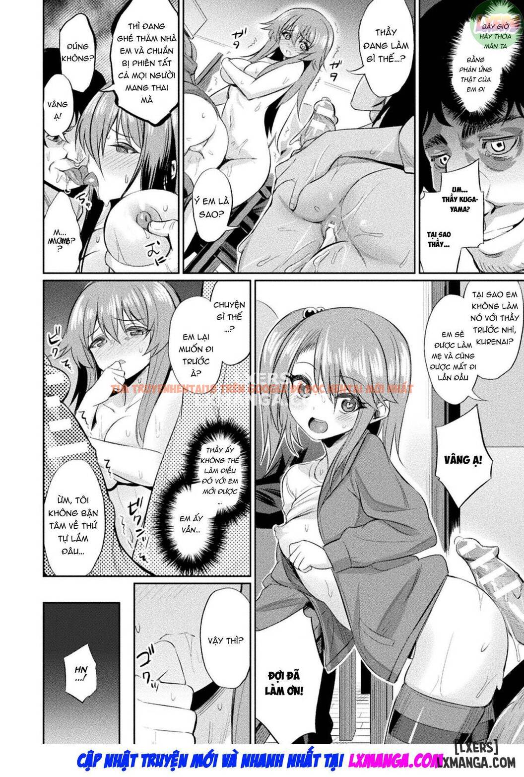 Trang truyện 19 trong truyện tranh Hướng Dẫn Sinh Viên Thôi Miên - Chap 1 - lxmanga.org