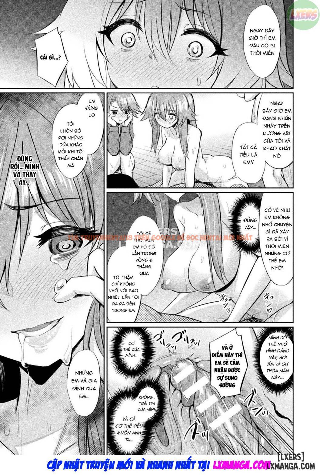 Trang truyện 22 trong truyện tranh Hướng Dẫn Sinh Viên Thôi Miên - Chap 1 - lxmanga.org