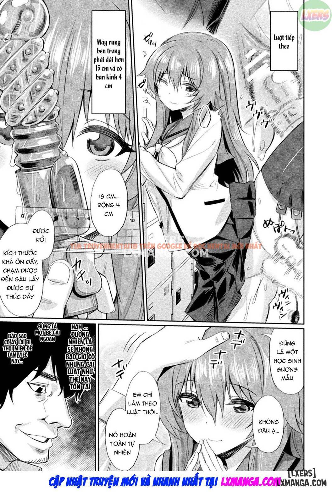 Trang truyện 8 trong truyện tranh Hướng Dẫn Sinh Viên Thôi Miên - Chap 1 - lxmanga.org