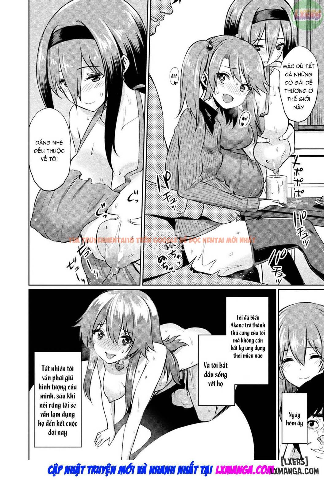Trang truyện 4 trong truyện tranh Hướng Dẫn Sinh Viên Thôi Miên - Chapter 2 - zhentaivn.pro