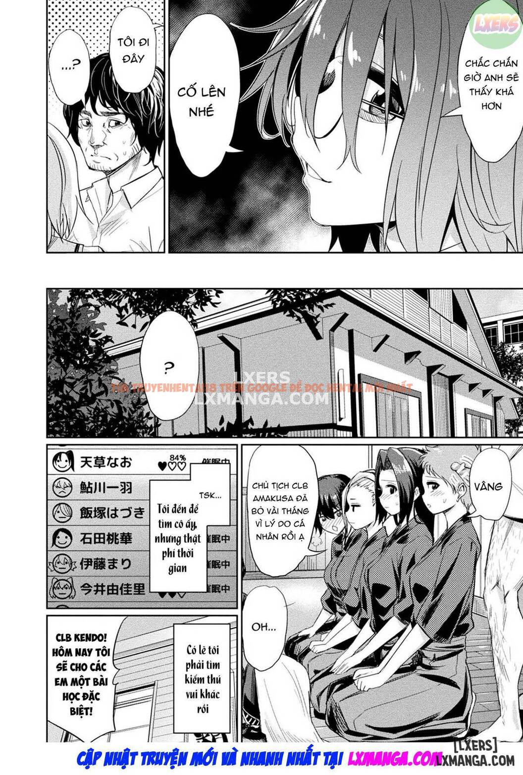 Trang truyện 8 trong truyện tranh Hướng Dẫn Sinh Viên Thôi Miên - Chapter 4 - zhentaivn.pro