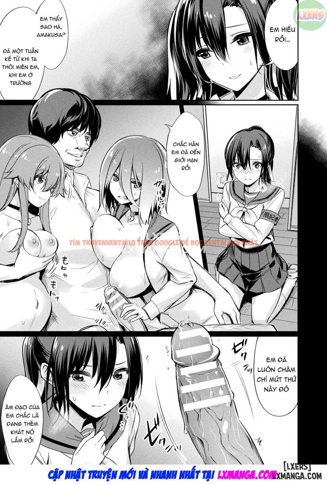 Trang truyện 5 trong truyện tranh Hướng Dẫn Sinh Viên Thôi Miên - Chapter 5 - zhentaivn.pro