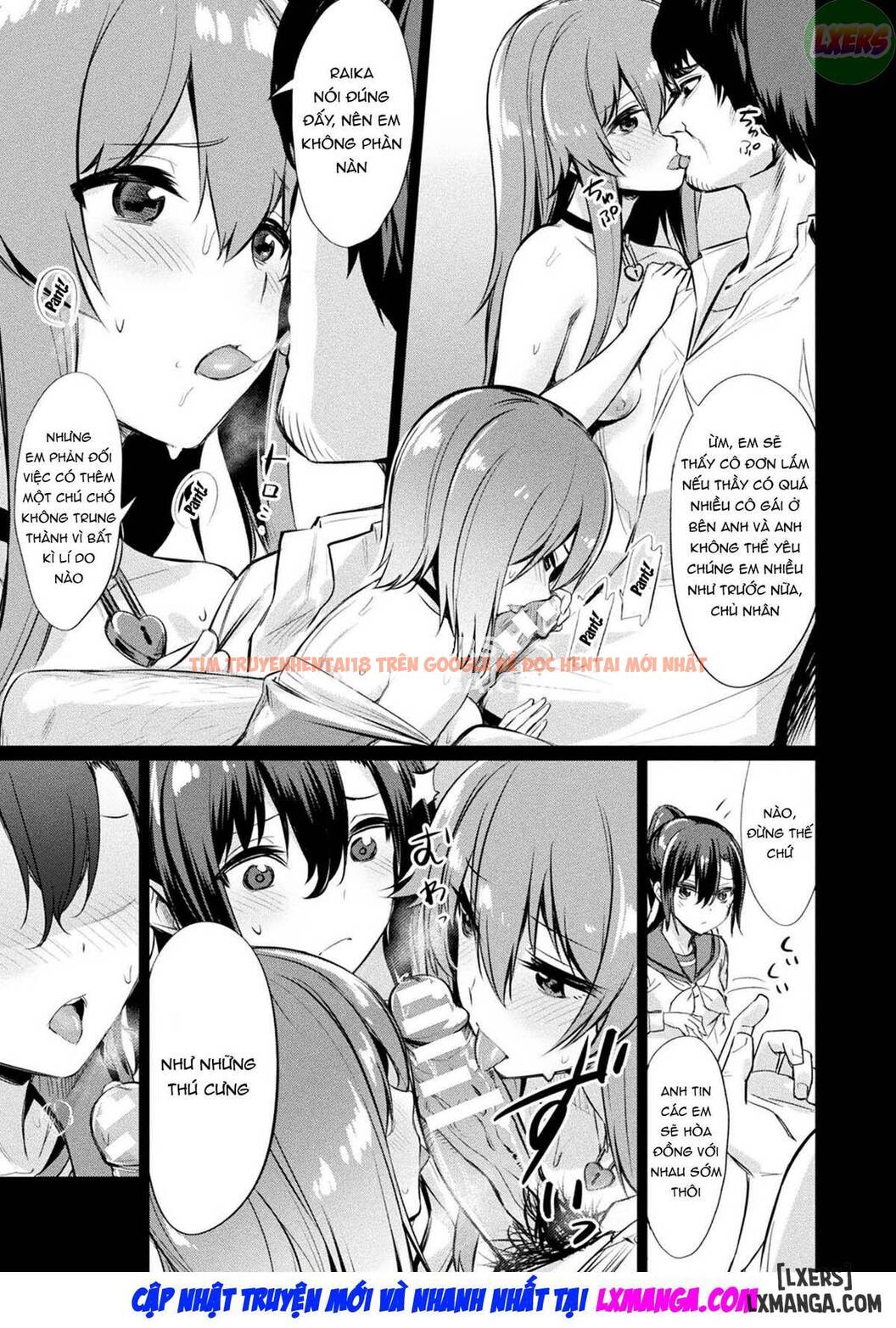 Trang truyện 7 trong truyện tranh Hướng Dẫn Sinh Viên Thôi Miên - Chapter 5 - zhentaivn.pro